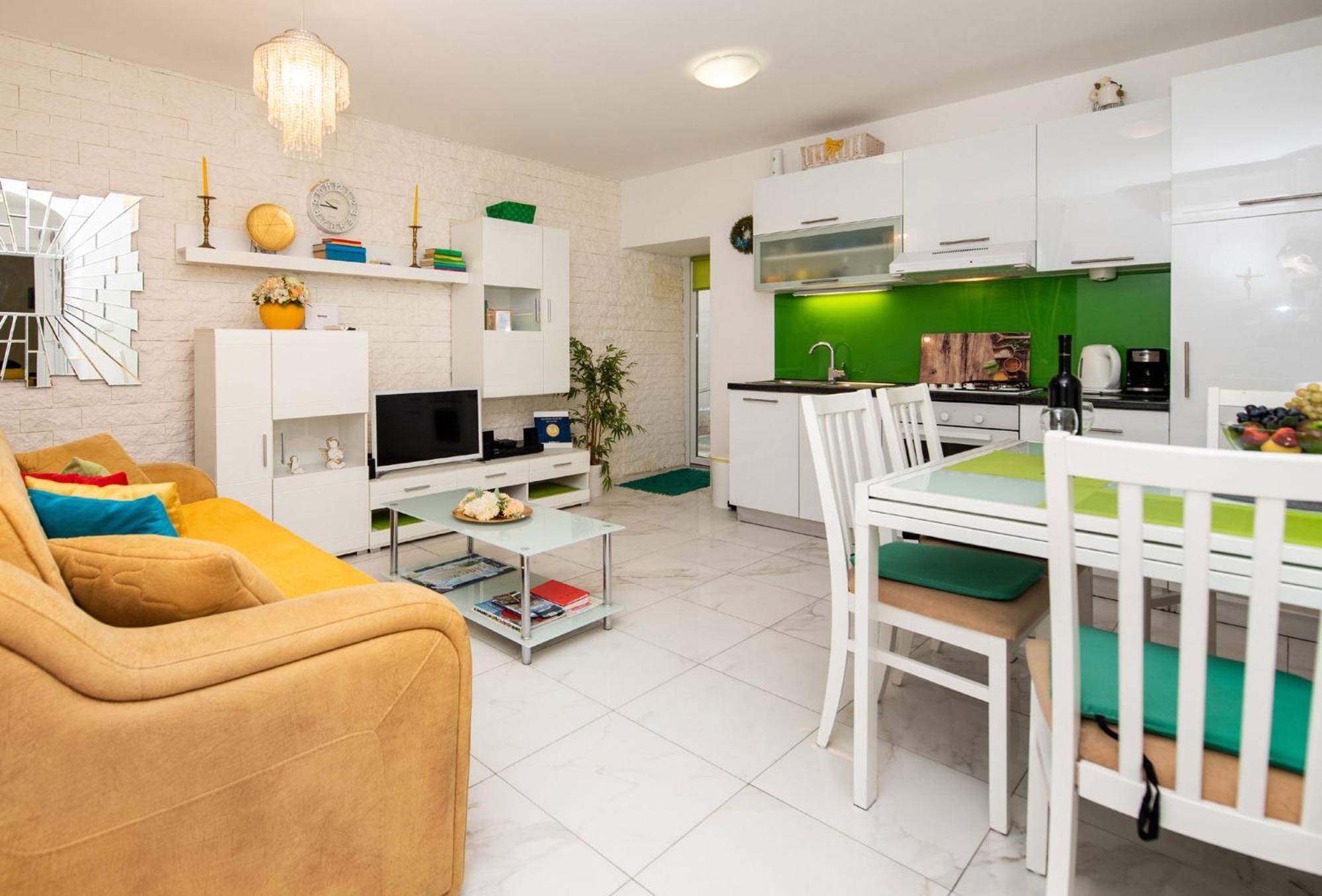 Apartment Dea Split Exterior foto