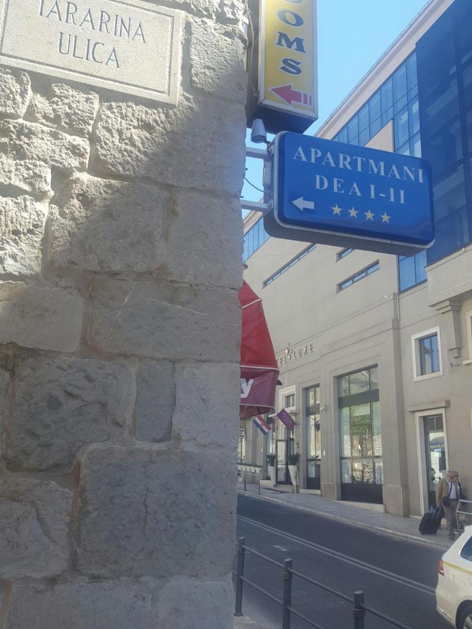 Apartment Dea Split Exterior foto